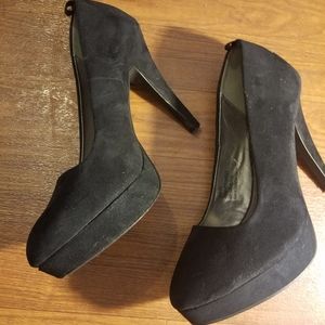 Maurice Black Heels